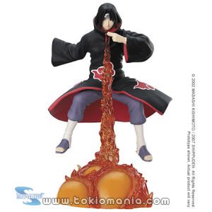 Naruto Shippuuden - Uchiha Itachi - Ninjutsu Emaki (Toynami)