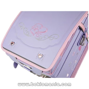 Mochila Escolar FancyLuLu para Niñas - Con Cubre Transparente, Ligera y Resistente