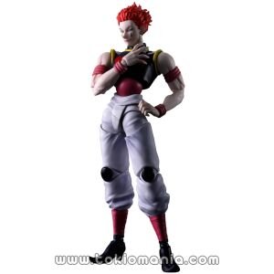 TAMASHII NATIONS S.H. Figuarts HUNTER×HUNTER Hisoka Aproximadamente 170 mm Hecho de PVC y ABS, Figura Articulada Pintada"