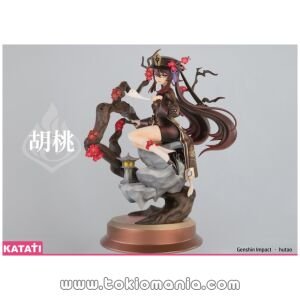 Genshin Impact - Hu Tao - 1/7 - Xue Ji Hanmei (Katati Xing Moxing Gongzuo Shi, Toshusha)