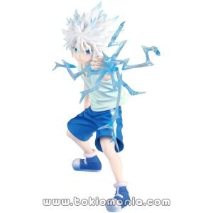Banpresto Hunter x Hunter Killua II Bandai Spirits Vibration Stars Figura