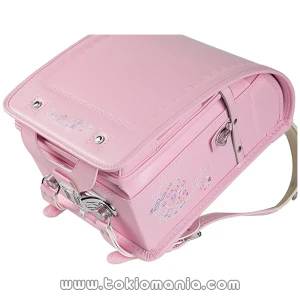 Mochila Escolar FancyLuLu para Niñas - Ligera, Elegante y Resistente con Cubre Transparente