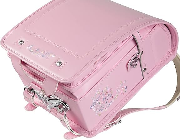 Mochila Escolar FancyLuLu para Niñas - Ligera, Elegante y Resistente con Cubre Transparente