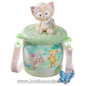 Cubeta de palomitas de Gaia80, Linerbell, edición limitada de Tokyo DisneySea, amiga de Duffy, zorra Linerbell, linda, artículos de Disney para souvenir