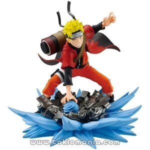 Banpresto - NARUTO - Naruto Shippuden - Uzumaki Naruto Figura Especial Recuerdos de Saga