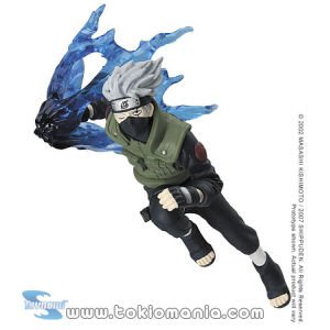 Naruto Shippuuden - Hatake Kakashi - Ninjutsu Emaki (Toynami)