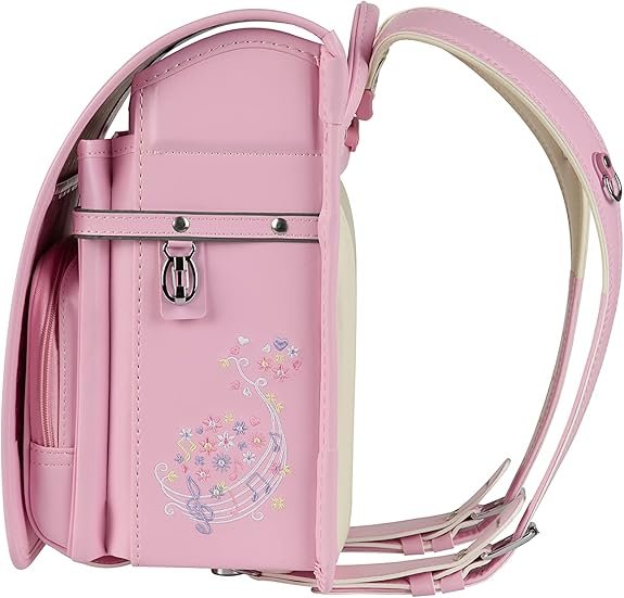 Mochila Escolar FancyLuLu para Niñas - Ligera, Elegante y Resistente con Cubre Transparente - Image 2