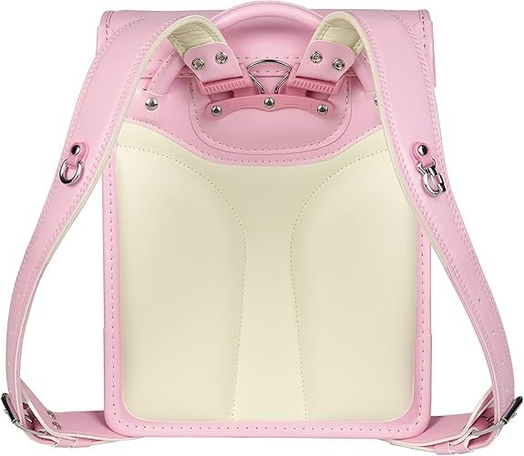 Mochila Escolar FancyLuLu para Niñas - Ligera, Elegante y Resistente con Cubre Transparente - Image 3