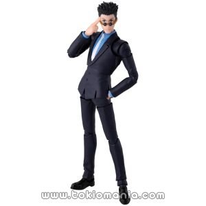 "TAMASHII NATIONS S.H. Figuarts HUNTER×HUNTER Leorio Aproximadamente 170 mm Hecho de PVC y ABS, Figura Articulada Pintada