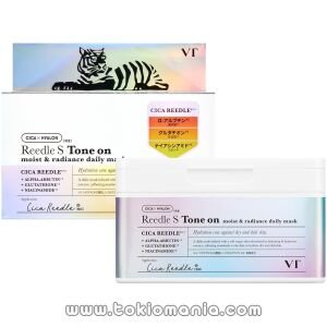 VTCOSMETICS Máscara Facial para el Cuidado de la Piel (10. Lidle S Tone On Daily Mask)