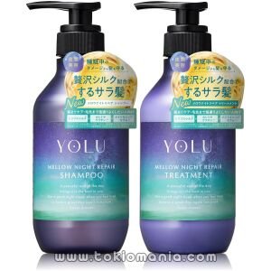 YOLU Set de Champú y Acondicionador Mellow Night Repair