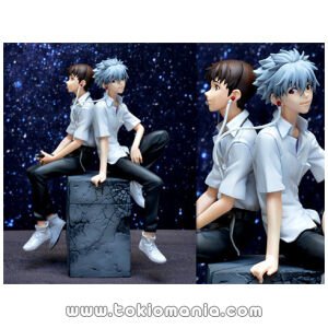 Evangelion Shin Gekijouban - Evangelion Shin Gekijouban: Q - Ikari Shinji - PM Figure (SEGA)