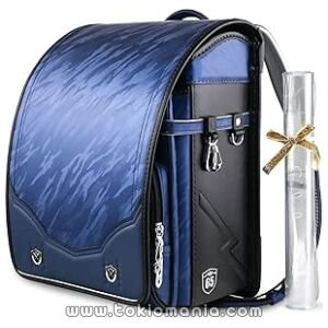 Mochila Escolar Coulomb para Niños - Diseño Camuflaje Original, Resistente y Espaciosa (Navy + Negro)