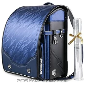 Mochila Escolar Coulomb para Niños - Diseño Camuflaje Original, Resistente y Espaciosa (Navy + Negro)