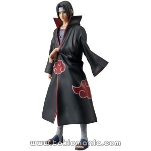 Banpresto Itachi Uchiha Naruto Shippuden Grandista 28 cm BP28670P Multicolor