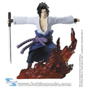 Naruto Shippuuden - Uchiha Sasuke - Ninjutsu Emaki (Toynami)