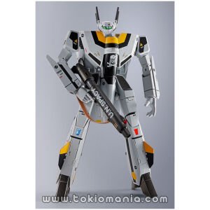 Choujikuu Yousai Macross - Roy Focker's VF-1S Valkyrie - DX Chogokin - Revival Ver. (Bandai Spirits)