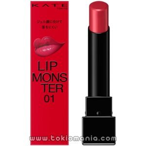 KATE Lip Monster 01, Barra de Labios, 'La Masa del Deseo', 3 Gramos (x 1) - Color Exclusivo en Línea"