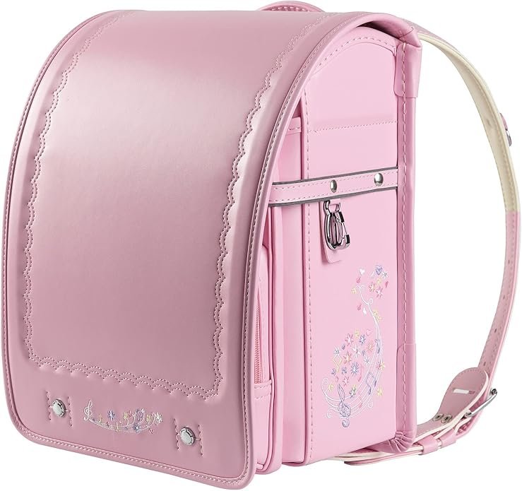 Mochila Escolar FancyLuLu para Niñas - Ligera, Elegante y Resistente con Cubre Transparente - Image 5