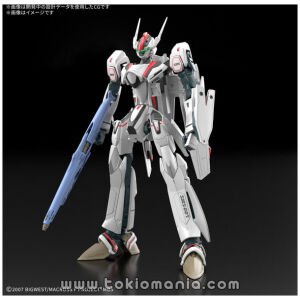 Macross Frontier - Saotome Alto's VF-25F Messiah Valkyrie - HG - 1/100 (Bandai Spirits)