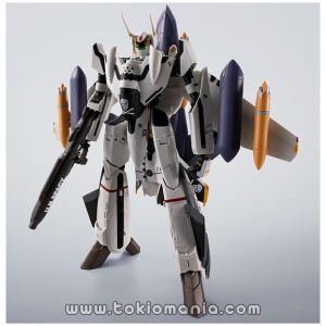 Macross Zero - QF-2200D-B Ghost - Roy Focker's VF-0S Phoenix - HI-METAL R (Bandai Spirits)