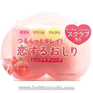 Pelikan Jabón para Cuidado de Caderas 'Enamorado de tu Trasero', 80g (x 1