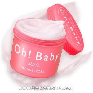 House of Rose Body Smoother N 570g (Sin Fragancia), Exfoliante Corporal Oh!Baby, Con Ingredientes de Agua Termal, Cuidado de la Piel, Gran Tamaño