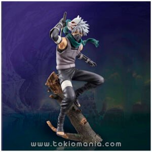 Naruto Shippuuden - Hatake Kakashi - G.E.M. - Anbu ver. (MegaHouse)