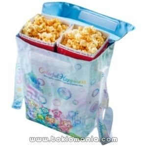 Cubeta de palomitas de Duffy & Friends, Colorful Happiness, tamaño doble, edición limitada de Tokyo DisneySea"