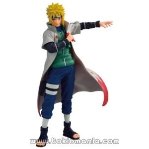 NARUTO - Naruto Shippuden - Serie de Esculturas del Mundo Ninja - Minato Namikaze - Figura