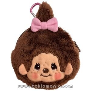 Unic Monchhichi Mini Mini Pouch con Mosquetón
