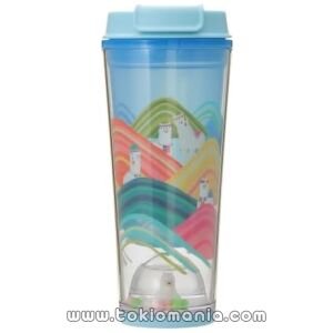 Taza de Starbucks Alpaca 355ml, Botella de agua, Starbucks ALPACA BOHO FEST 2024