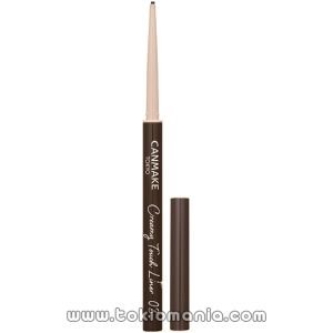 Canmake Creamy Touch Liner Gel 03 Dark Brown 0.10g