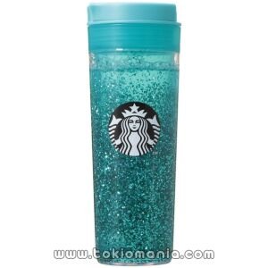 STARBUCKS Taza de agua con infusor, Turquesa, 473 ml