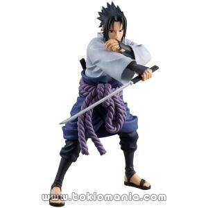 Banpresto Naruto Shippuden Uchiha Sasuke Grandista Figura