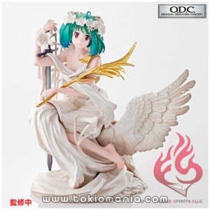 Macross Frontier - Ranka Lee - Figure Spirits Kuji - Figure Spirits Kuji Macross Frontier -Another Mythical World- Side Ranka Lee - The Super Dimension White Venus (Bandai Spirits)