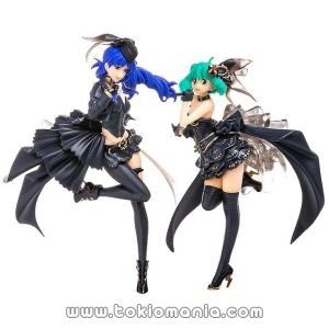 Macross Frontier The Movie ~Sayonara no Tsubasa~ - Ranka Lee - Minimum Factory - Plamax (MF-34) - 1/20 - Noires (Max Factory)