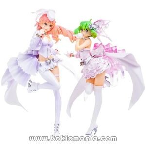 Macross Frontier The Movie ~Sayonara no Tsubasa~ - Ranka Lee - Minimum Factory - Plamax (MF-33) - 1/20 - Blanches (Max Factory)