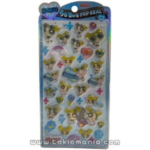 Powerpuff Girls: Ulchuru Pop Stickers / Bubbles
