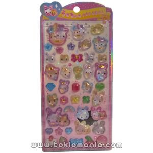 Uru-churu POP SEAL Fuwa Fuwa Rabi-chan