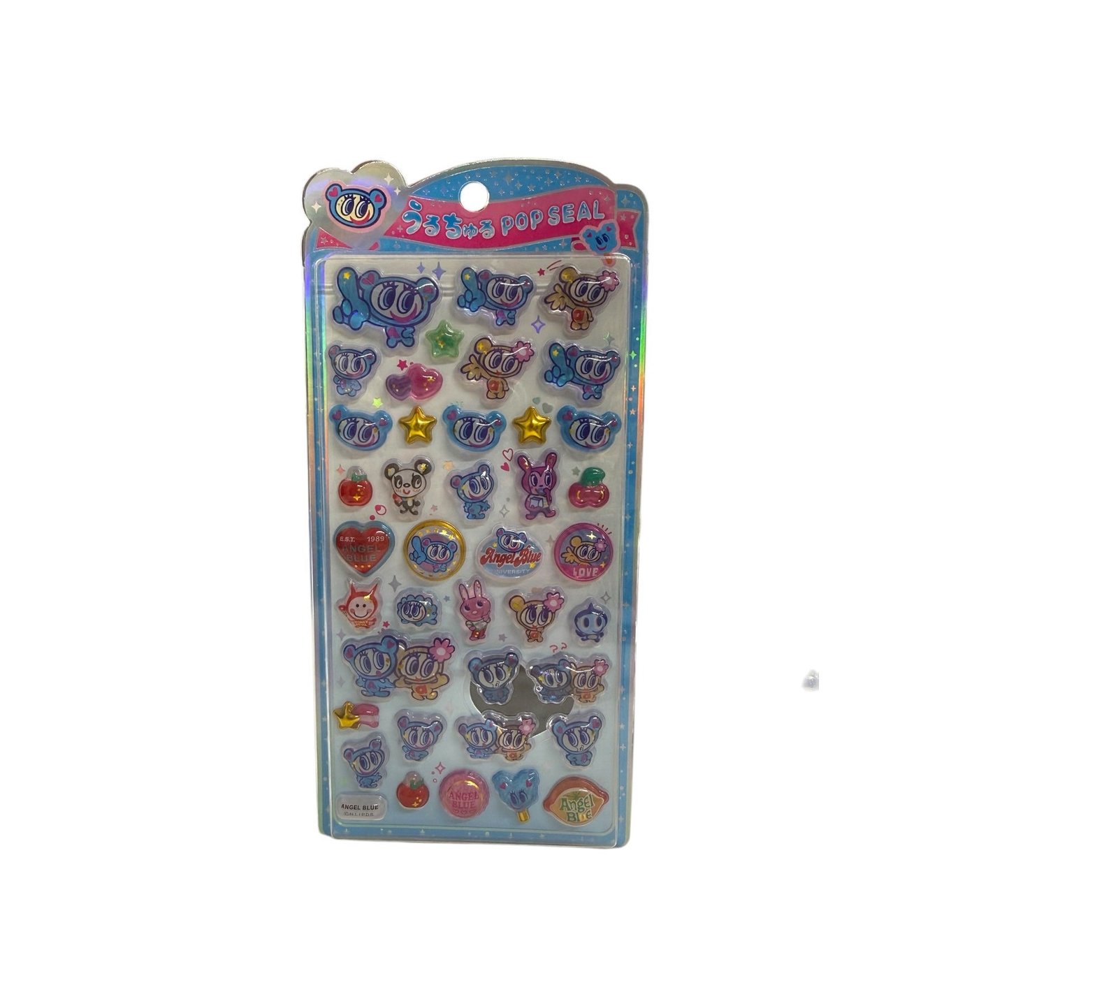 Uru-churu Pop Seal - Angel Blue - 132430