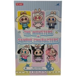 THE MONSTERS x Sanrio Characters Series Vinyl Plush