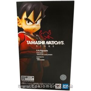 S.H.Figuarts - Son Goku - Innocent Challenger - Tamashii Nations Store