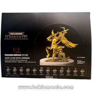 Saint Cloth Myth Appendix - Gold Cloth Object 20th Anniversary Ver.