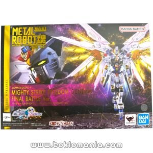 Metal Build - Mighty Strike Freedom Gundam Final Battle Ver.