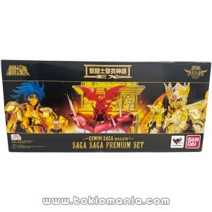 Saint Cloth Myth EX Gemini Saga (God Cloth) Saga Saga Premium Set