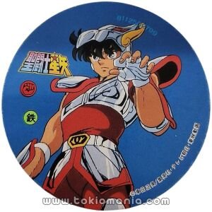 Menko - Saint Seiya -Pegaso Seiya