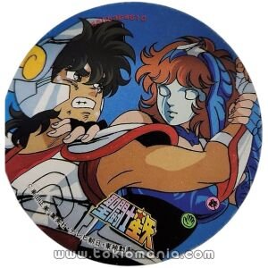 Menko - Saint Seiya -Pegaso Seiya + Marin