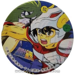 Menko - Saint Seiya - Pegaso Seiya + Shaina