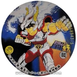 Menko - Saint Seiya - Pegaso Seiya